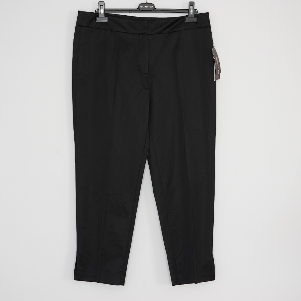 NWT Woman’s  Black dress pants Italy Victor Alfaro  Size 14